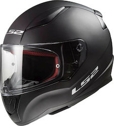 LS2 FF353 Rapid Solid Full Face Helmet ECE 22.05 1300gr Matt Black