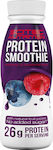 Scitec Nutrition Protein Smoothie 330ml Rasberry Blueberry