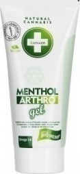 Annabis Bio Hemp Menthol Arthro Cooling Gel Γέλη Κρυοθεραπείας για