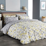 Vesta Home Κουβερλί Μονό 160x230 Leaves 01