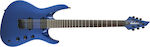 Jackson Pro Series Chris Broderick Soloist HT6 Metallic Blue