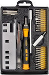 Sprotek Repair Tool Kit Consoles STK-2816 27τμχ