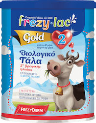 Frezyderm Формула за мляко Frezylac Gold 2 за 6m+m+ 400гр