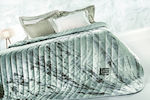 Guy Laroche Κουβερλί Υπέρδιπλο 240x250 Musa Silver