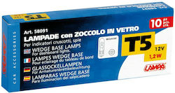 Lampa Lamps Car T5 12V 1.2W 10pcs
