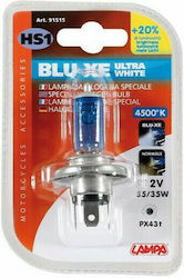 Lampa Λάμπα Μοτοσυκλέτας Blu-xe HS1 Αλογόνου 4150K 12V 35W 1τμχ