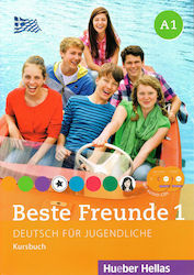 BESTE FREUNDE 1 A1 Kursbuch (+ AUDIO CD)