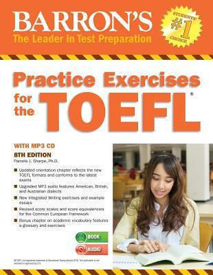 PRACTICE EXERCISES FOR TOEFL (+ AUDIO CDs (6) 8TH ED