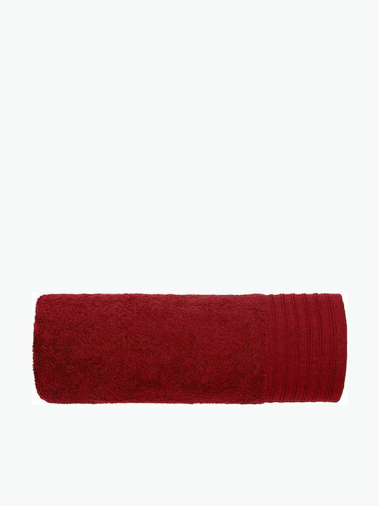 Beauty Home Hand Towel 3030 2020303000499 30x50cm. Bordeaux Weight 500gr/m²