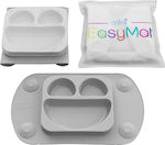 EasyTots Easy Mat Συνδυασμός Σουπλά/Πιάτου Grey