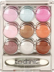 Technic 9 Pot Eye Shimmer Set 1