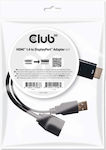 Club3D HDMI male - DisplayPort male (CAC-2330)