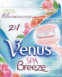 Gillette Venus Spa Breeze Ανταλλακτικά 4 τμχ