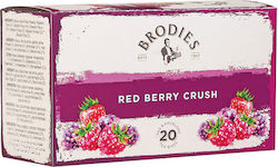 Brodies Red Berry Crush 20 Φακελάκια