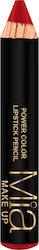 Mia Make Up Power Color Lipstick Pencil Lovers Lane