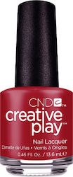 CND Creative Play Red Tie Affair 508