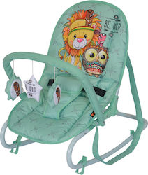 Lorelli Bertoni Top Relax Green Indians