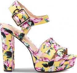 Guess FL6LY3 FAP03 Yellow
