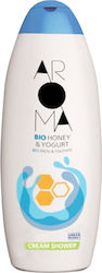 Aroma Bio Honey & Yogurt Cream Shower 750ml