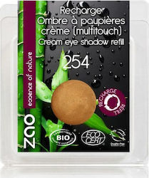 Zao Cream Eyeshadow Refill 254 Golden Bronze