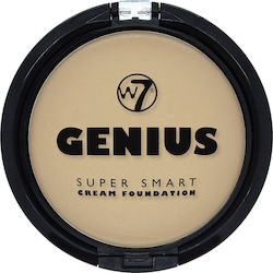 W7 Cosmetics Genius Cream Foundation Natural Beige 6gr