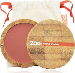 Zao Organic Makeup Compact Blush 322 Brown Pink
