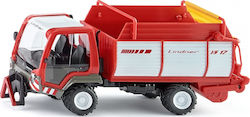 Siku Lindner Unitrac with Loader Wagon