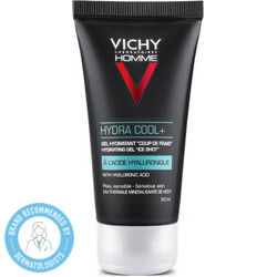Vichy Homme Hydra Cool+ Ανδρικό Ενυδατικό Gel 50ml