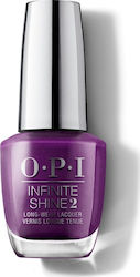 OPI Infinite Shine 2 Samurai Breaks A Nail