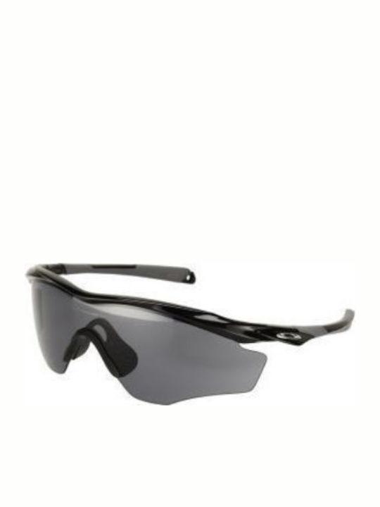 Oakley M2 Frame XL Men's Sunglasses with Black Plastic Frame and Black Lens OO9343-01
