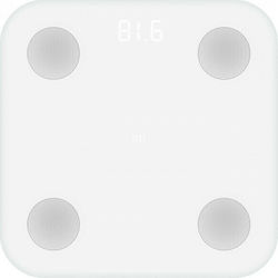 Xiaomi Mi Body Composition Scale 2 Smart Ζυγαριά με Λιπομετρητή & Bluetooth σε Λευκό χρώμα