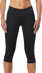 2XU Mid-Rise Compression 3/4 Capri Tights WA2865B BLK/DBK