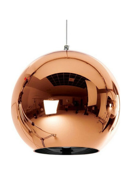 GloboStar Candela Pendant Lamp E27 Bronze