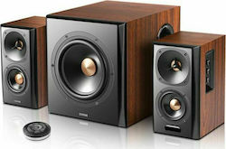 Edifier S360DB 2.1 Wireless Speakers with Bluetooth 150W Brown