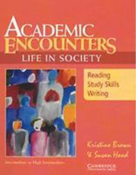 ACADEMIC READING ENCOUNTERS:LIFE IN SOCIETY