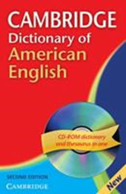 CAMBRIDGE DICT.AMERICAN (BK+CD-ROM) 2ed αδετο