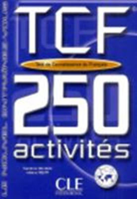 TEST CONNAISSANCES FRANC.250 activ.(LIVRE+CORRIGES) TCF