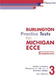 BURLINGTON PRACTICE TESTS FOR ECCE 2013, BOOK 3 STUDENT'S REVISED