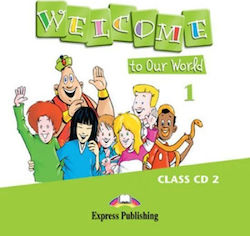 Welcome To Our World 1 Dvd Pal & Class Cd 1 (Greece)