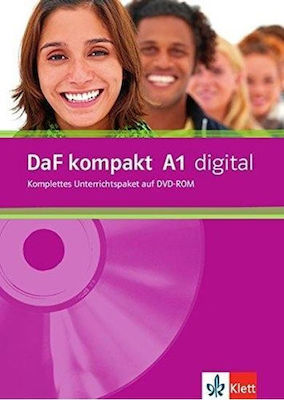 DaF kompakt A1, digital DVD-ROM