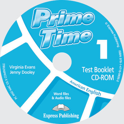 PRIME TIME 1 TEST BOOKLET CD-ROM AMERICAN EDITION
