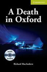 CER STARTER: A DEATH IN OXFORD PACK (+ AUDIO CD)
