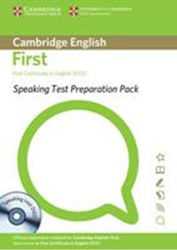 SPEAKING TEST PREPARATION PACK CAMBRIDGE FCE IN ENGLISH (+DVD)