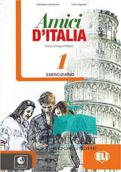 AMICI D'ITALIA 1 ESERCIZI (+ CD)