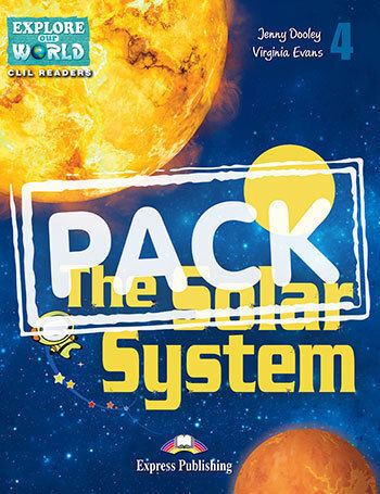 EOW : THE SOLAR SYSTEM 4 TEACHER'S BOOK (+ CD-ROM)