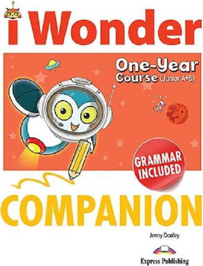 iWONDER JUNIOR A+B (ONE YEAR COURSE) COMPANION & GRAMMAR