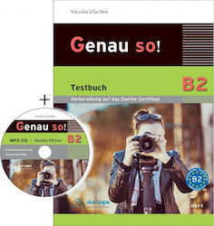 GENAU SO! B2 TESTBUCH (+ CD AUDIO MP3)