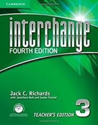 INTERCHANGE 3 CD CLASS (3) 4TH ED