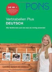 PONS Verbtabellen Deutsch plus