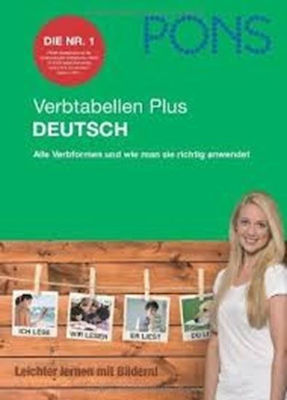 PONS Verbtabellen Deutsch plus